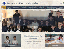Tablet Screenshot of ihmschoolonline.org